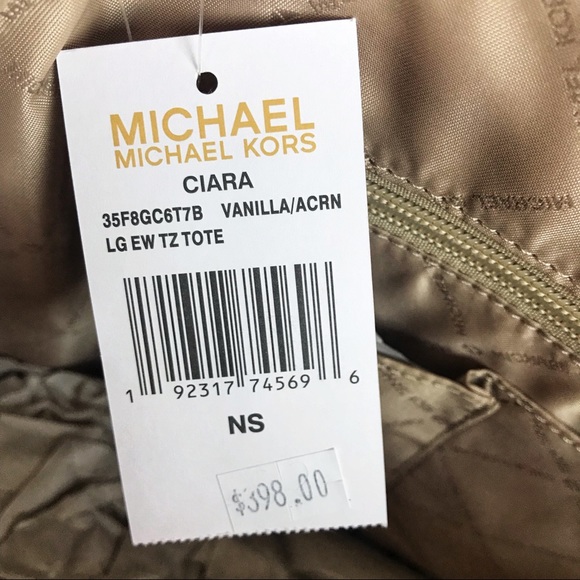 Michael Kors Ciara EW Tote & Jet Set Wallet Bundle - Picture 5 of 8